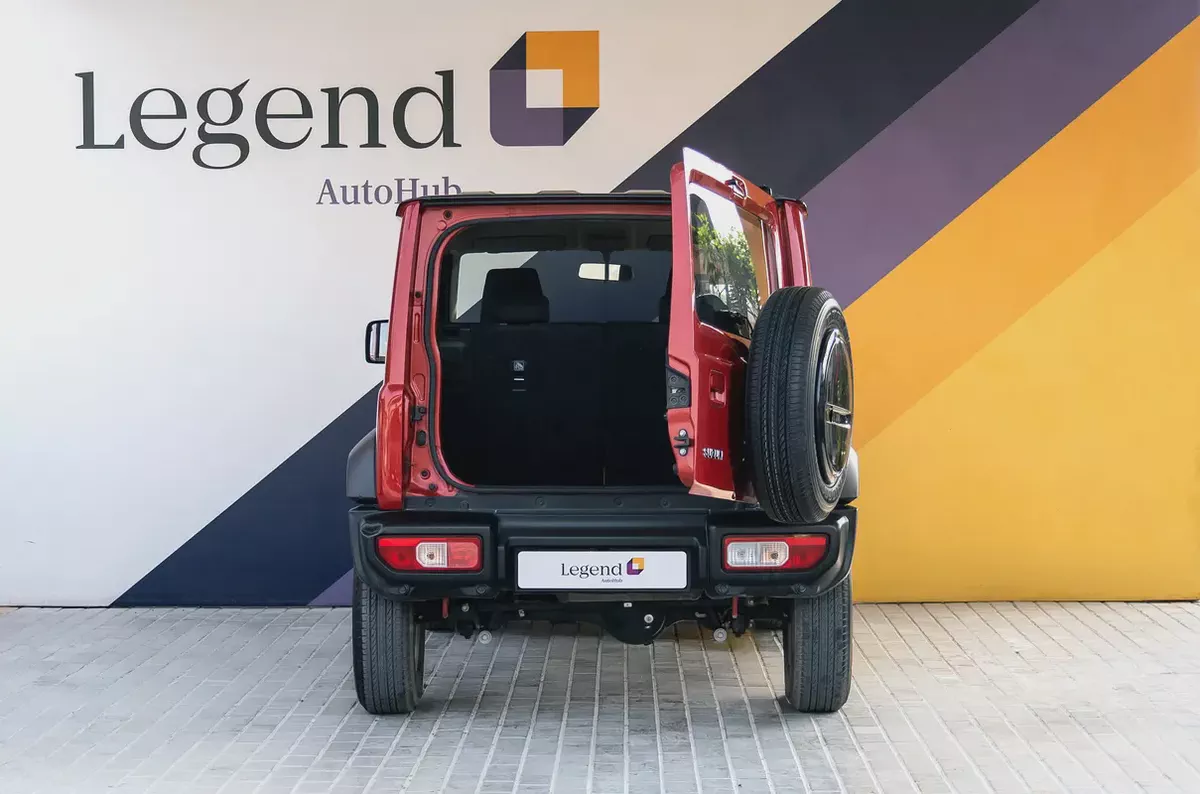 2025 Suzuki Jimny GLX l AED 1,120 Monthly | GCC | Free Courtesy Car Included | 3 Months Warranty-5-5