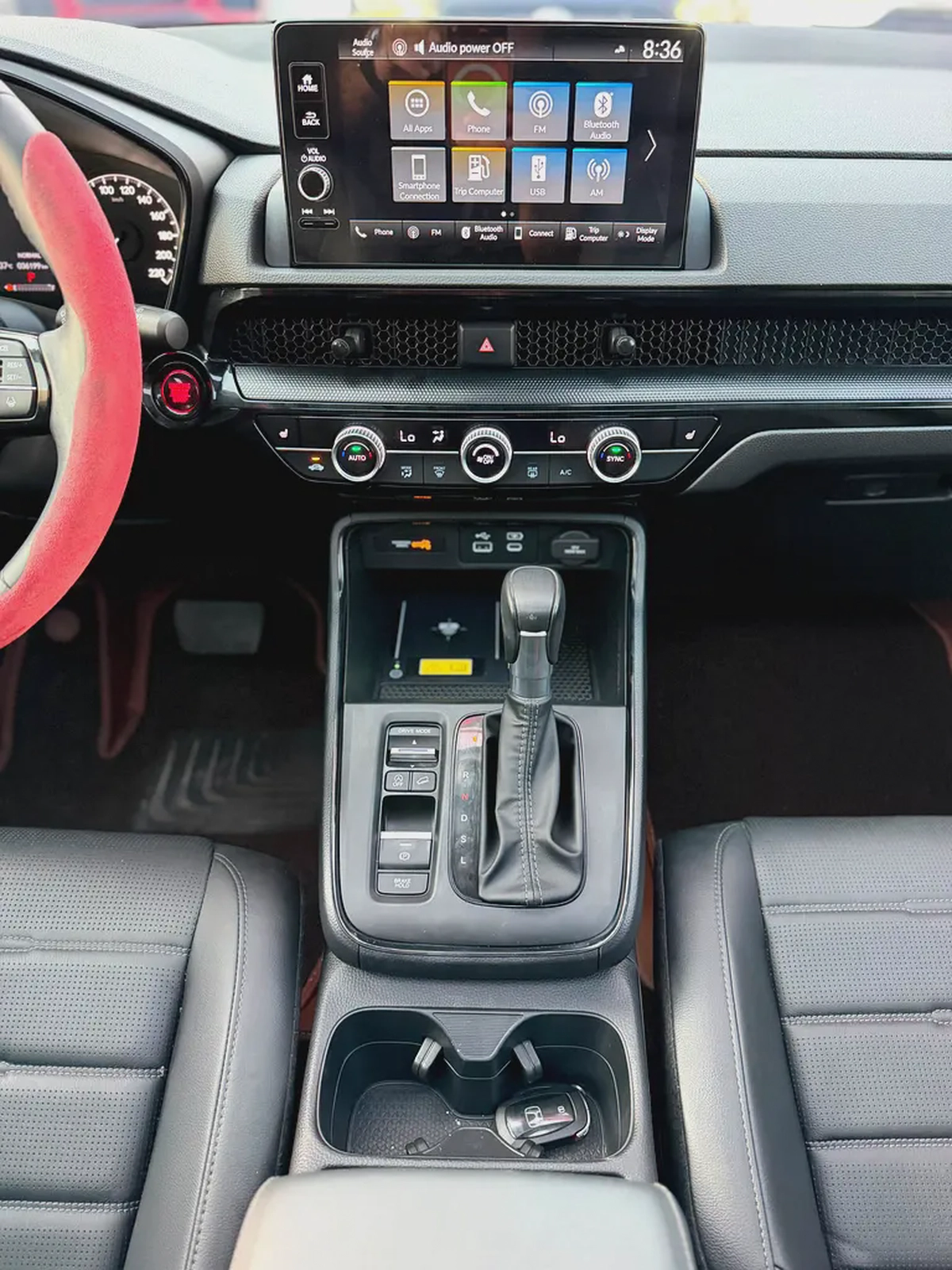Honda CR-V LX 2024 Korean Specs-12-12