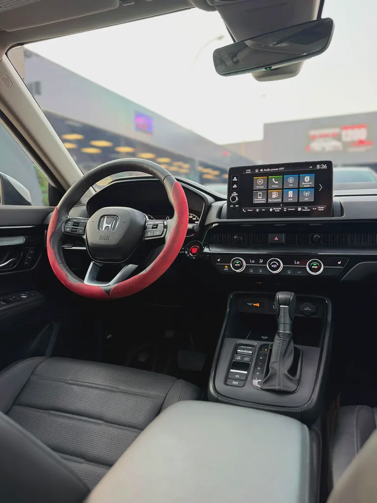 Honda CR-V LX 2024 Korean Specs-13-13