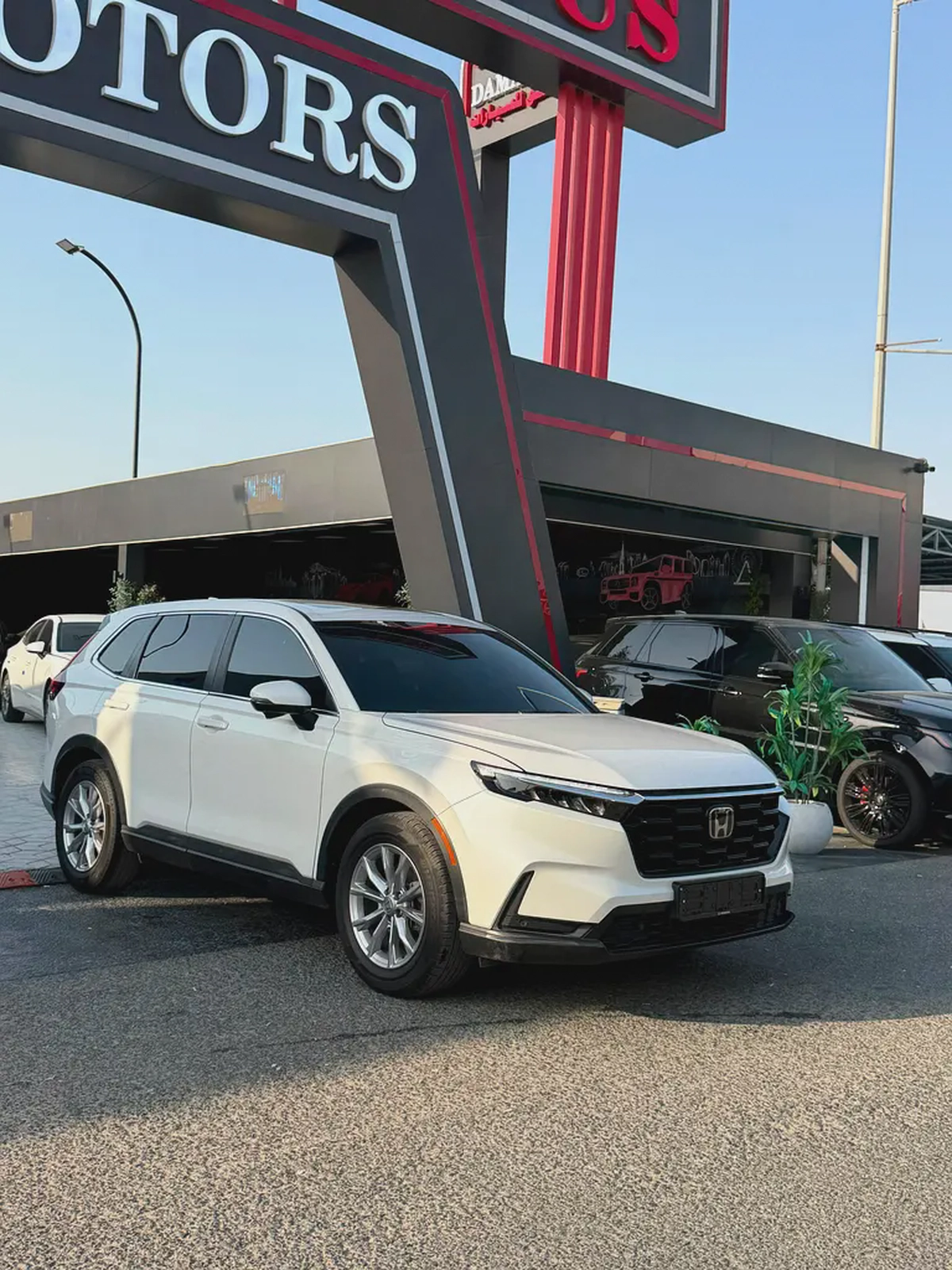 Honda CR-V LX 2024 Korean Specs