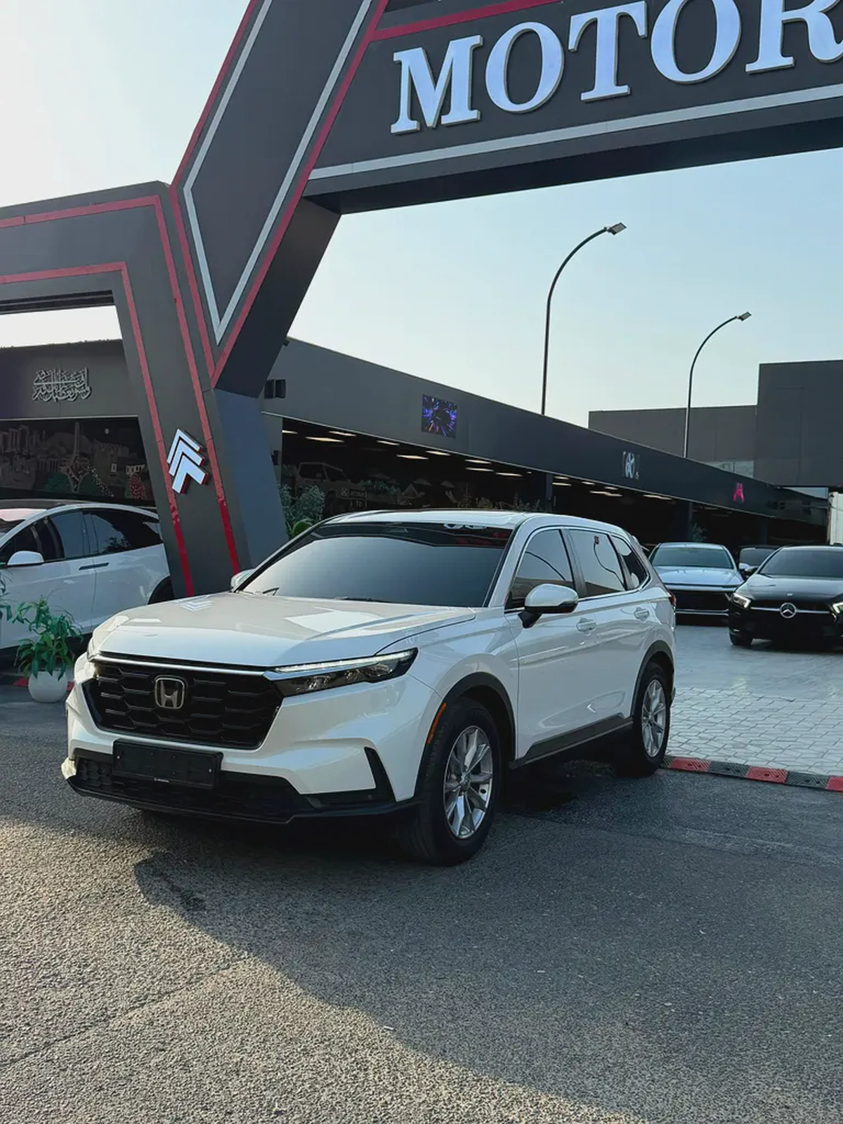 Honda CR-V LX 2024 Korean Specs-1-1