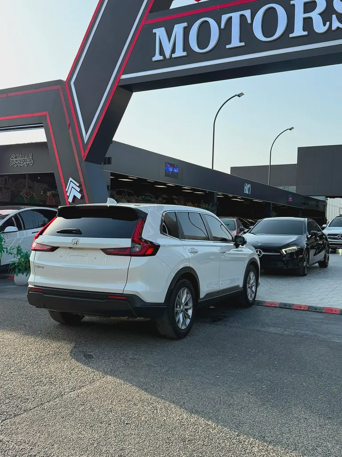 Honda CR-V LX 2024 Korean Specs-4-4