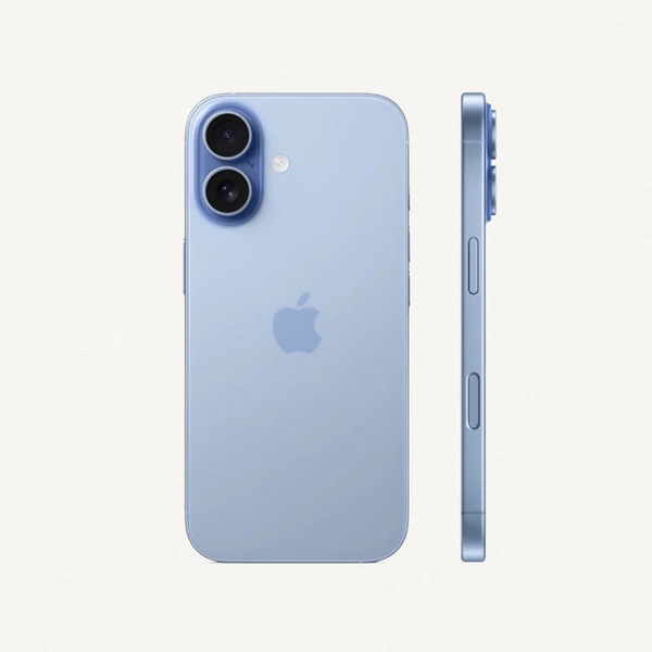 Apple iPhone 17 256GB Mist Blue 5G (eSim only) With FaceTime - International Version