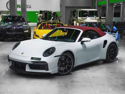 SWAP YOUR CAR for Turbo S Cabrio 2023 Sport Design - Carbon Package - Lifting-0