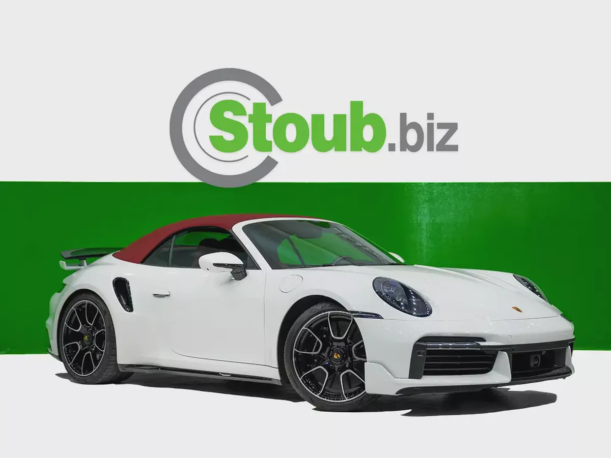 SWAP YOUR CAR for Turbo S Cabrio 2023 Sport Design - Carbon Package - Lifting-2-2
