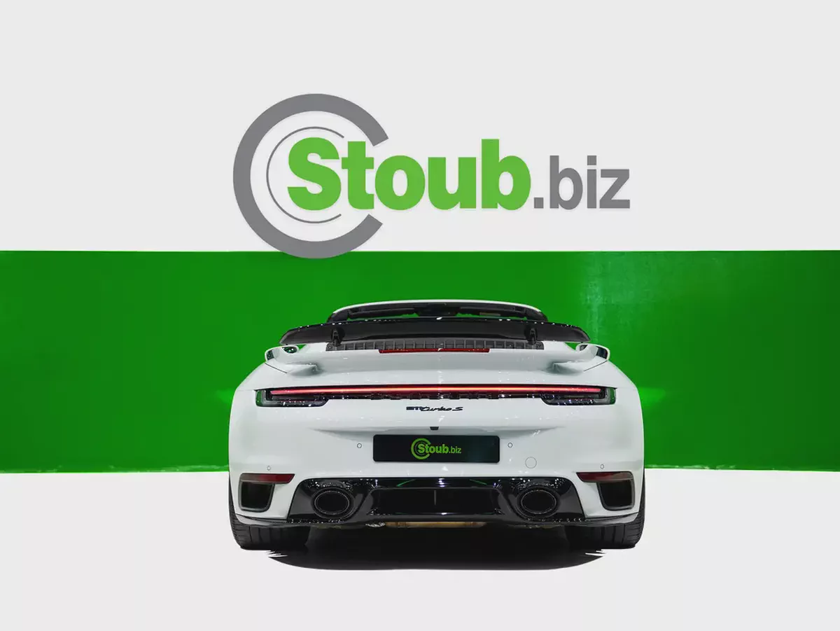 SWAP YOUR CAR for Turbo S Cabrio 2023 Sport Design - Carbon Package - Lifting-4-4
