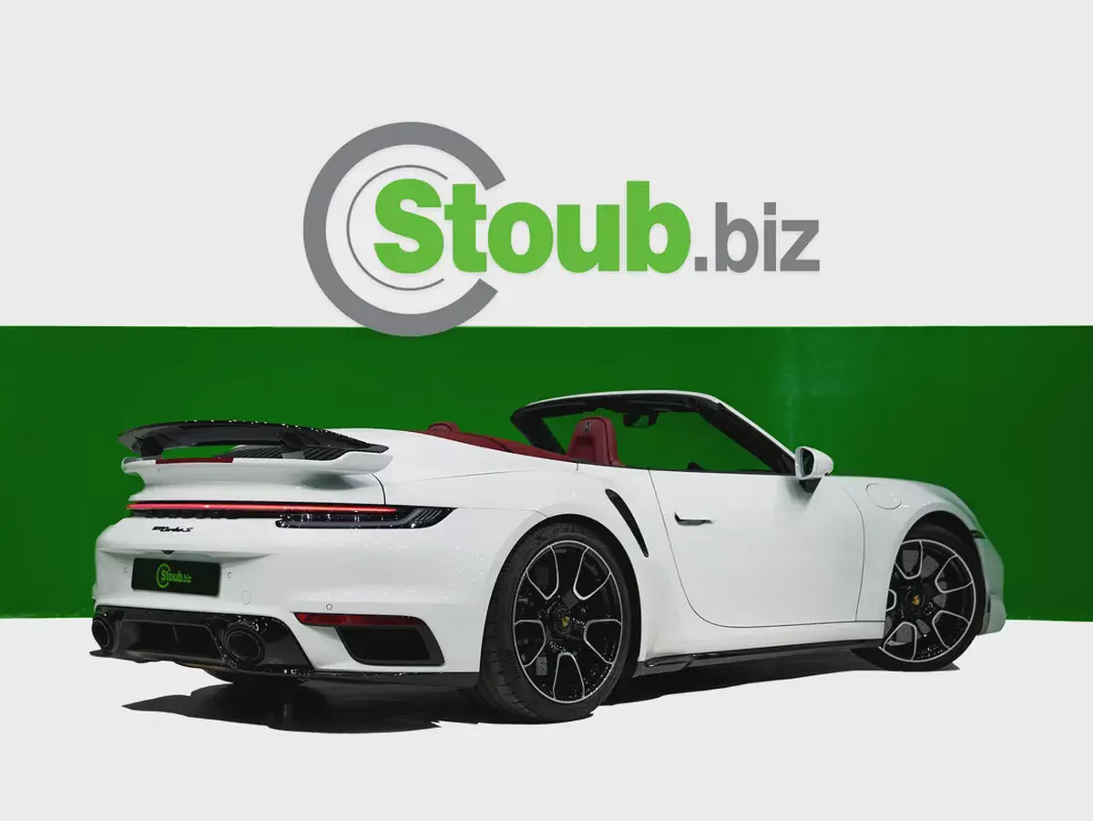 SWAP YOUR CAR for Turbo S Cabrio 2023 Sport Design - Carbon Package - Lifting-5-5