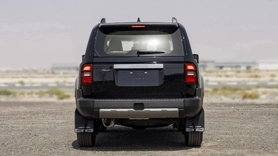 Toyota Prado (LHD) TOYOTA PRADO 250 TXL 2.7P AT LIMITED MY2025 – BLACK-1