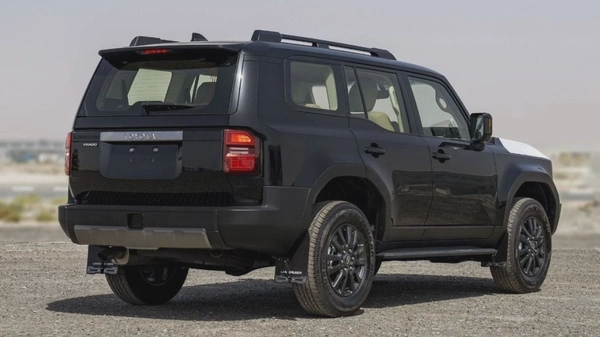 Toyota Prado (LHD) TOYOTA PRADO 250 TXL 2.7P AT LIMITED MY2025 – BLACK