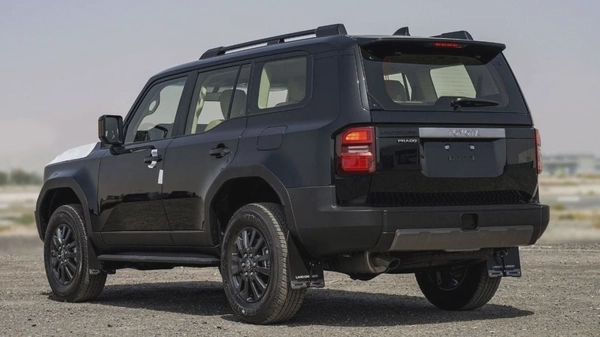 Toyota Prado (LHD) TOYOTA PRADO 250 TXL 2.7P AT LIMITED MY2025 – BLACK