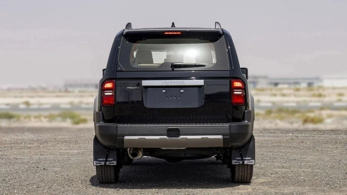 Toyota Prado (LHD) TOYOTA PRADO 250 TXL 2.7P AT LIMITED MY2025 – BLACK-1-1