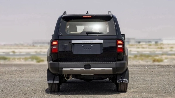 Toyota Prado (LHD) TOYOTA PRADO 250 TXL 2.7P AT LIMITED MY2025 – BLACK
