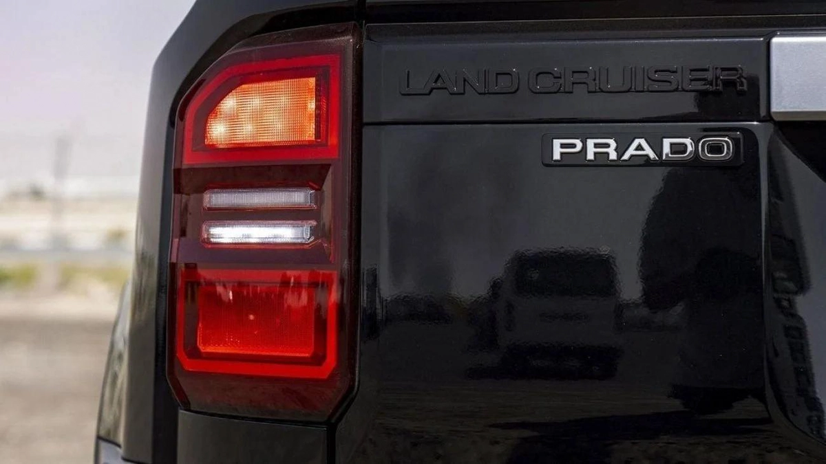 Toyota Prado (LHD) TOYOTA PRADO 250 TXL 2.7P AT LIMITED MY2025 – BLACK-9-9
