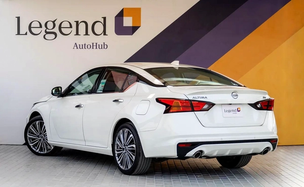 Dealership Warranty 3 years | AED 1,690 Monthly | Nissan Altima SV 2.5L | GCC | Zero Down Payment
