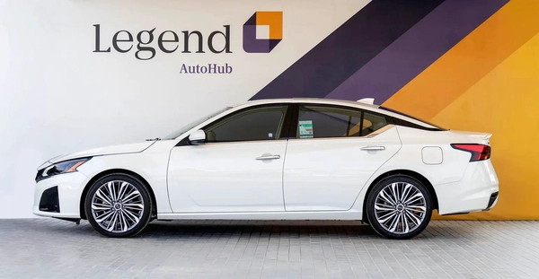 Dealership Warranty 3 years | AED 1,690 Monthly | Nissan Altima SV 2.5L | GCC | Zero Down Payment