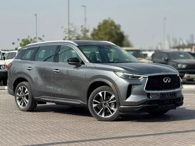 Infiniti QX60 SENSORY 3.5L Petrol V6 2024 Export Price @ 136,999 AED-0