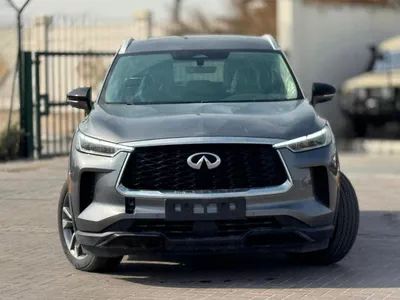 Infiniti QX60 SENSORY 3.5L Petrol V6 2024 Export Price @ 136,999 AED-2