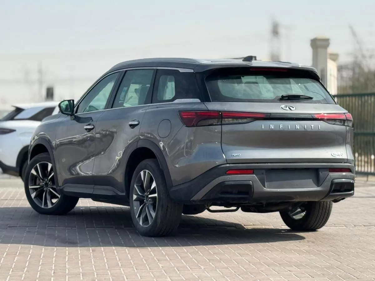 Infiniti QX60 SENSORY 3.5L Petrol V6 2024 Export Price @ 136,999 AED-4-0