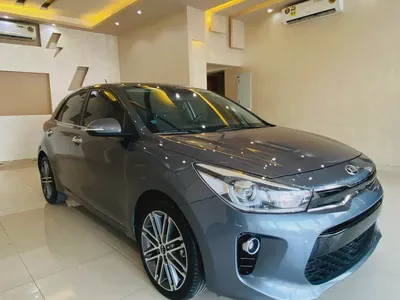 Stunning Kia Rio GT-Line 2021 | GCC Specs | Low Mileage | Top Option-0