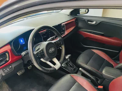 Stunning Kia Rio GT-Line 2021 | GCC Specs | Low Mileage | Top Option-14