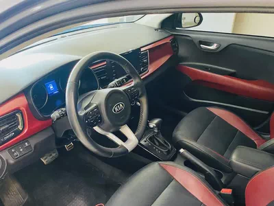 Stunning Kia Rio GT-Line 2021 | GCC Specs | Low Mileage | Top Option-15