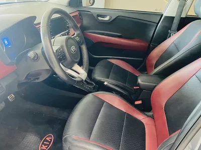 Stunning Kia Rio GT-Line 2021 | GCC Specs | Low Mileage | Top Option-16