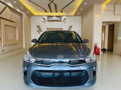 Stunning Kia Rio GT-Line 2021 | GCC Specs | Low Mileage | Top Option-1