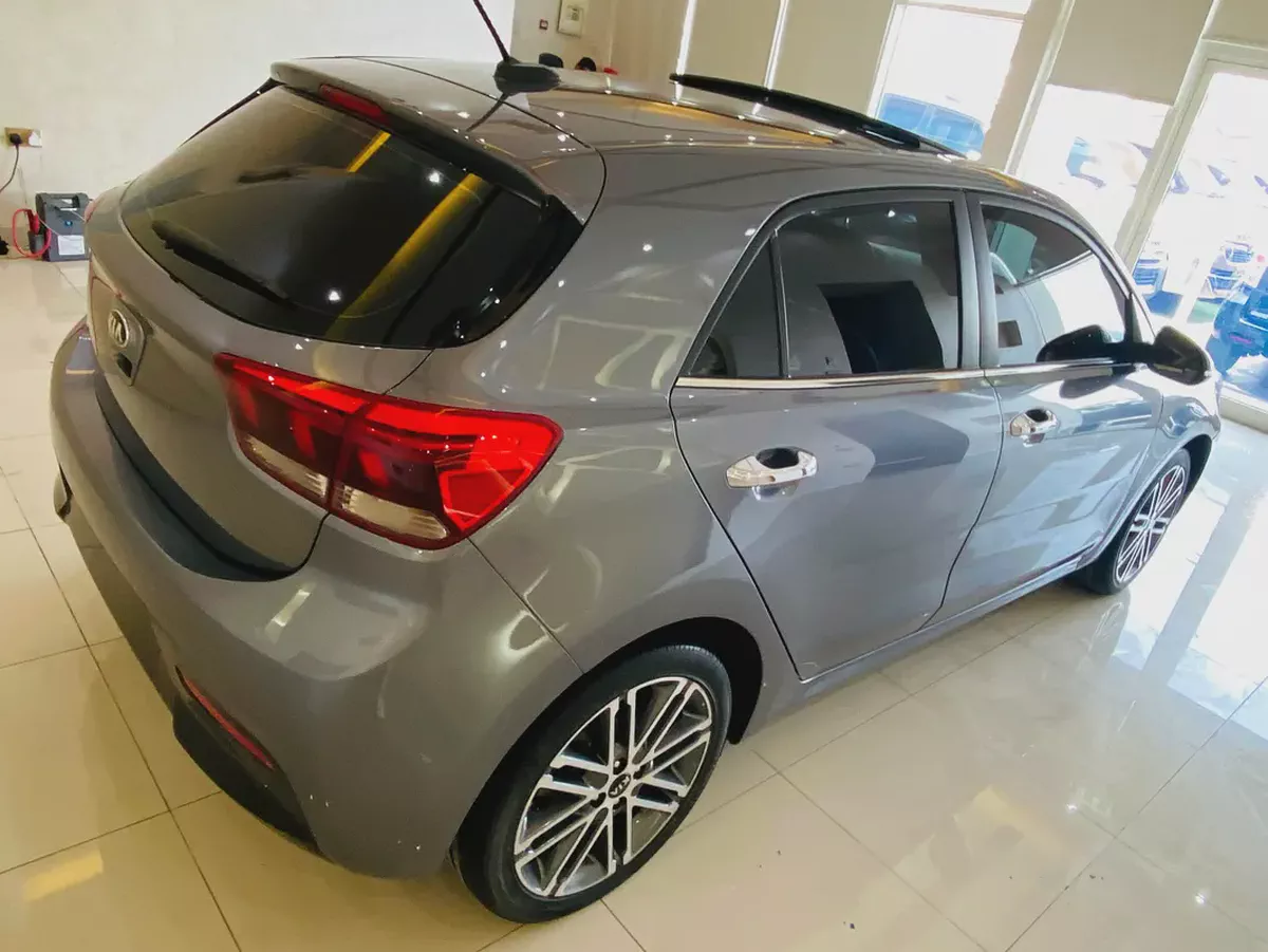 Stunning Kia Rio GT-Line 2021 | GCC Specs | Low Mileage | Top Option-10-10