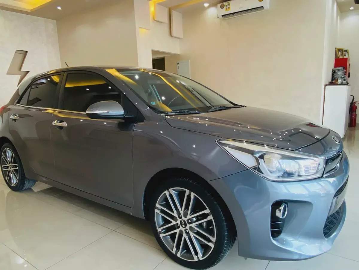 Stunning Kia Rio GT-Line 2021 | GCC Specs | Low Mileage | Top Option-13-13