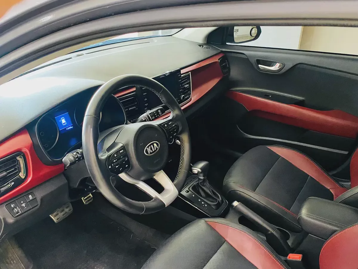 Stunning Kia Rio GT-Line 2021 | GCC Specs | Low Mileage | Top Option-14-14