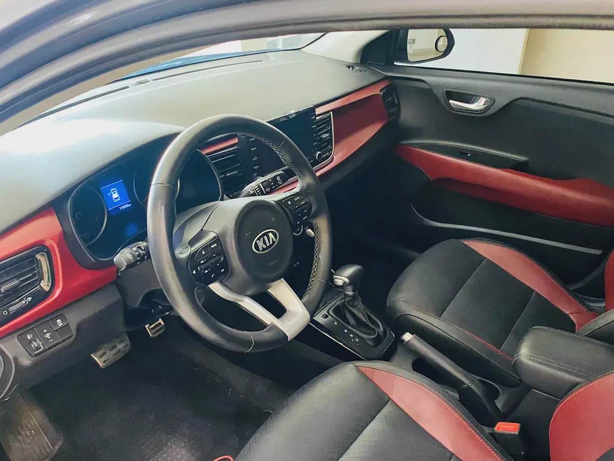 Stunning Kia Rio GT-Line 2021 | GCC Specs | Low Mileage | Top Option-15-15
