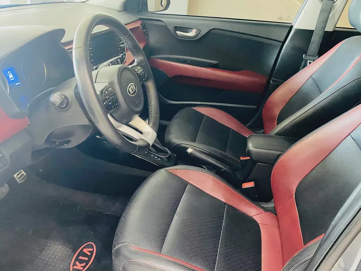 Stunning Kia Rio GT-Line 2021 | GCC Specs | Low Mileage | Top Option-16-16