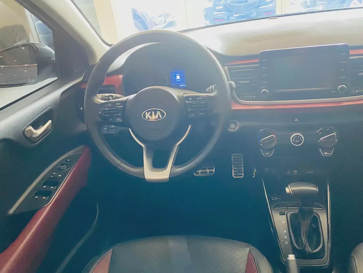 Stunning Kia Rio GT-Line 2021 | GCC Specs | Low Mileage | Top Option-19-19