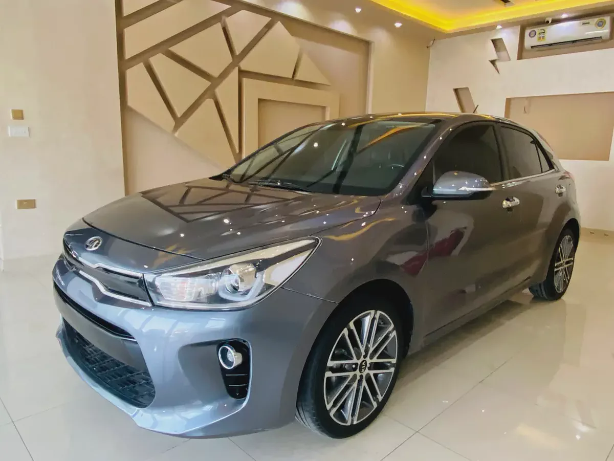 Stunning Kia Rio GT-Line 2021 | GCC Specs | Low Mileage | Top Option-2-2