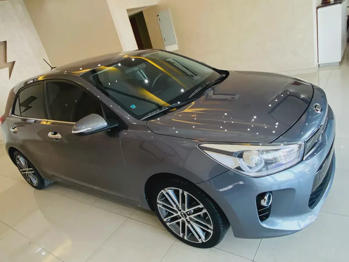 Stunning Kia Rio GT-Line 2021 | GCC Specs | Low Mileage | Top Option-3-3