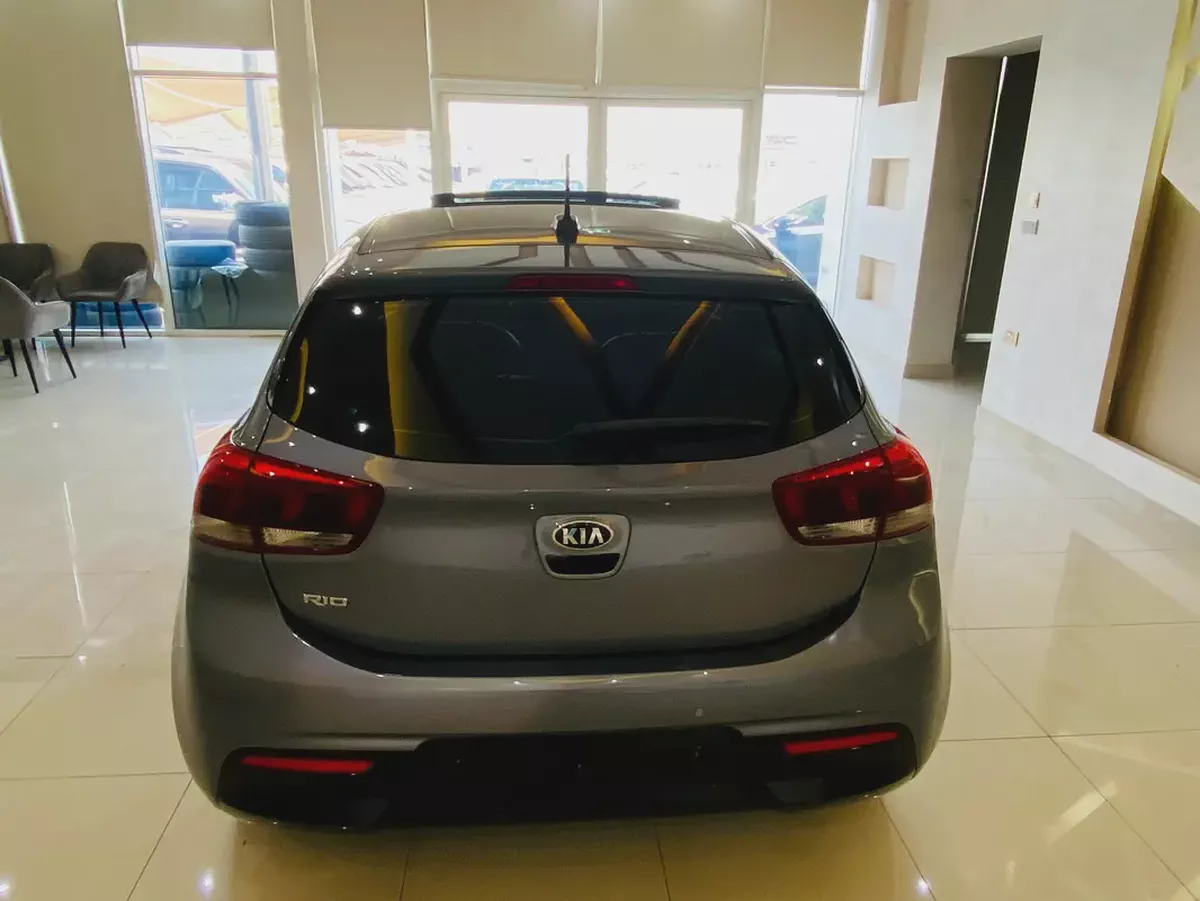 Stunning Kia Rio GT-Line 2021 | GCC Specs | Low Mileage | Top Option-4-4