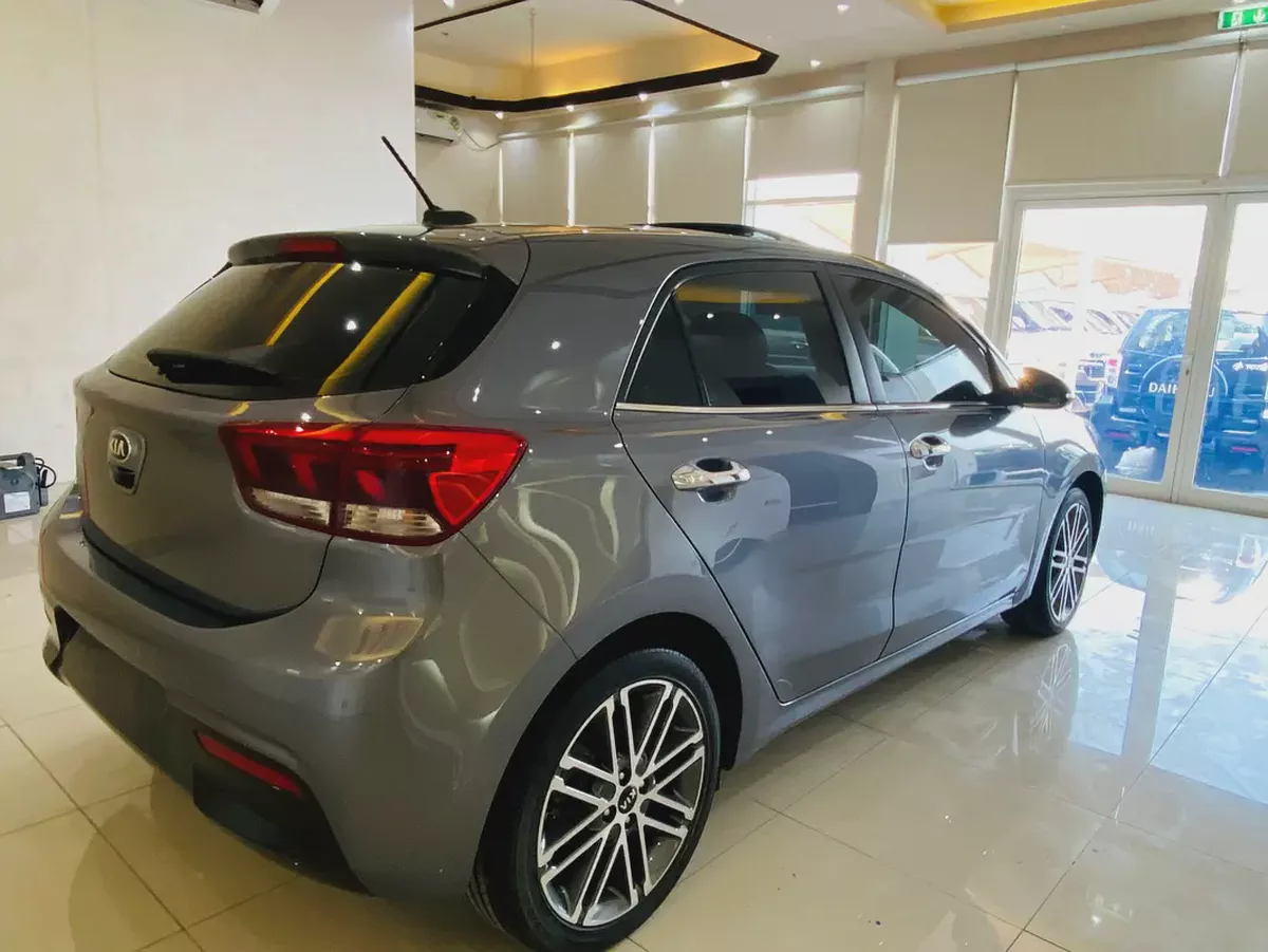 Stunning Kia Rio GT-Line 2021 | GCC Specs | Low Mileage | Top Option-5-5