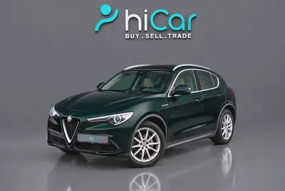 1,244 P.M • 0% Downpayment • Alfa Romeo Stelvio Super • 1 Year Warranty-0