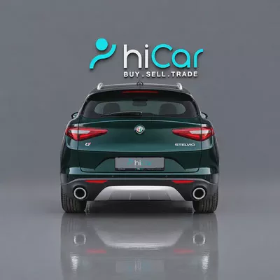 1,244 P.M • 0% Downpayment • Alfa Romeo Stelvio Super • 1 Year Warranty-1