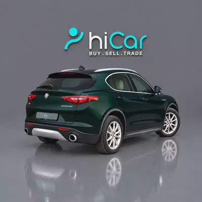1,244 P.M • 0% Downpayment • Alfa Romeo Stelvio Super • 1 Year Warranty-3