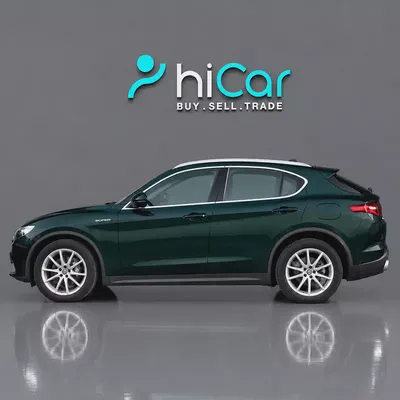 1,244 P.M • 0% Downpayment • Alfa Romeo Stelvio Super • 1 Year Warranty-4