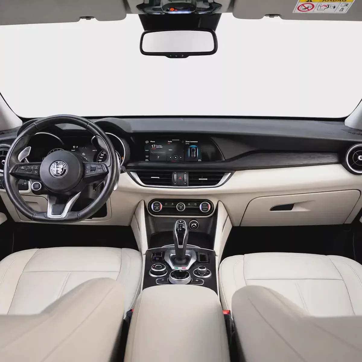 1,244 P.M • 0% Downpayment • Alfa Romeo Stelvio Super • 1 Year Warranty-9-9