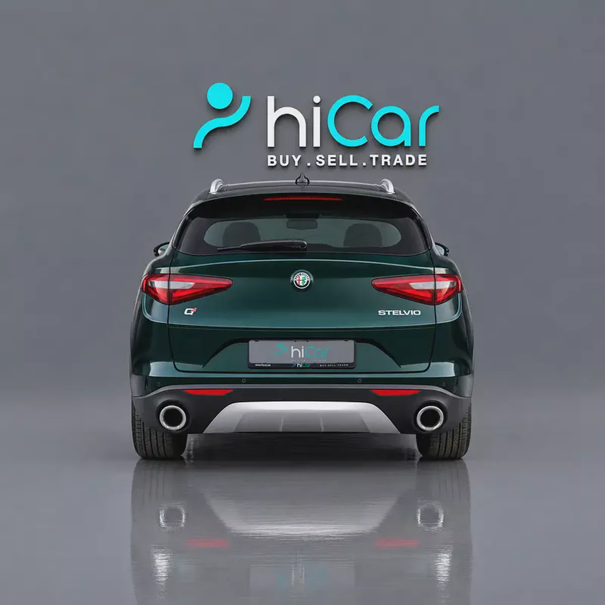 1,244 P.M • 0% Downpayment • Alfa Romeo Stelvio Super • 1 Year Warranty-1-1