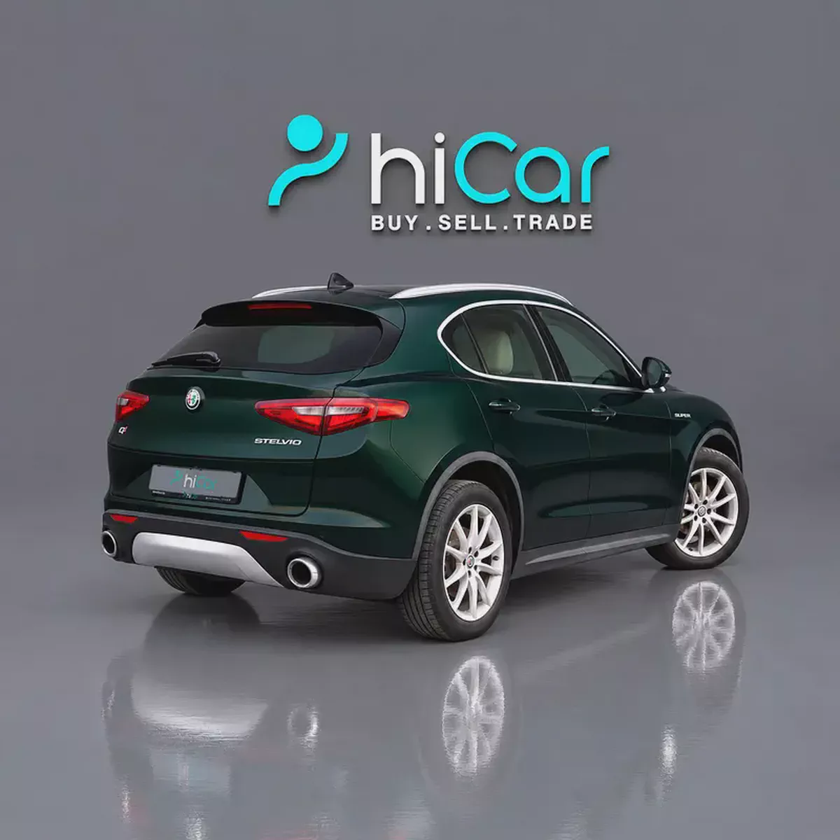 1,244 P.M • 0% Downpayment • Alfa Romeo Stelvio Super • 1 Year Warranty-3-3
