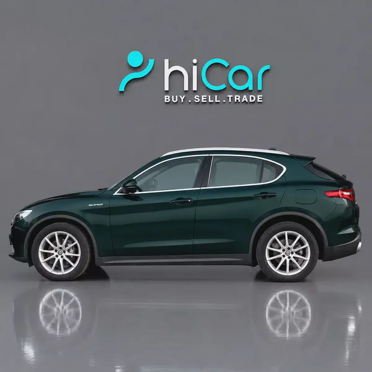 1,244 P.M • 0% Downpayment • Alfa Romeo Stelvio Super • 1 Year Warranty-4-4