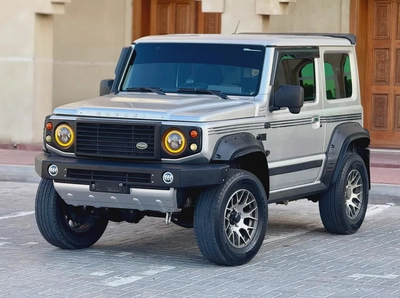 سوزوكي جيمي جير عادي GCC Specs Suzuki Jimny GLX AT 2-Door, 2020-0