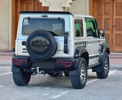 سوزوكي جيمي جير عادي GCC Specs Suzuki Jimny GLX AT 2-Door, 2020-3