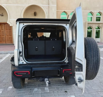 سوزوكي جيمي جير عادي GCC Specs Suzuki Jimny GLX AT 2-Door, 2020-4