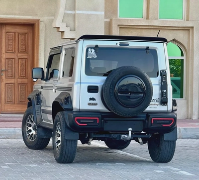 سوزوكي جيمي جير عادي GCC Specs Suzuki Jimny GLX AT 2-Door, 2020-5