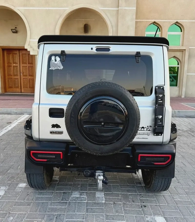 سوزوكي جيمي جير عادي GCC Specs Suzuki Jimny GLX AT 2-Door, 2020-6